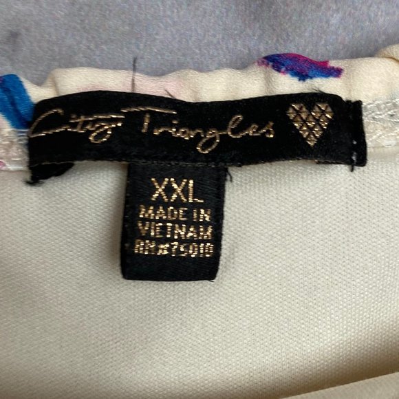 City Triangles women's shorts romper with a duster - Picture 8 of 10